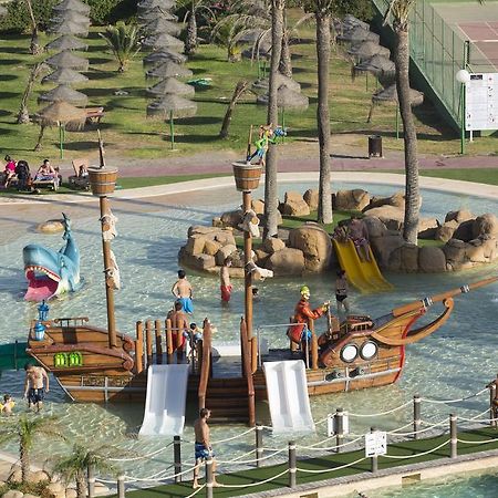 Evenia Zoraida Garden Hotel Рокетас де Мар Екстериор снимка