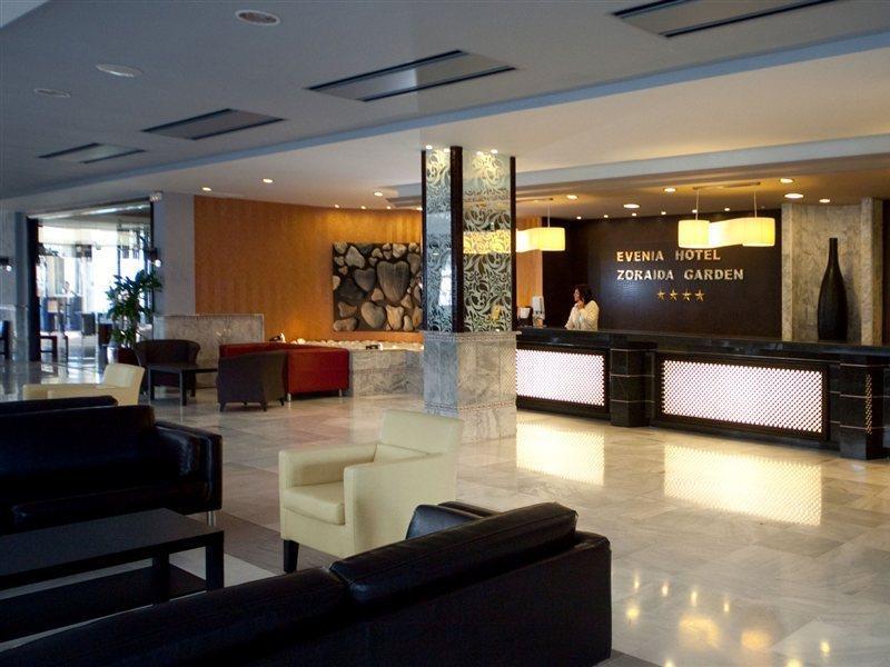 Evenia Zoraida Garden Hotel Рокетас де Мар Екстериор снимка