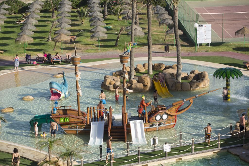 Evenia Zoraida Garden Hotel Рокетас де Мар Екстериор снимка